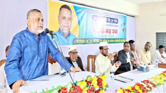 শিক্ষা প্রতিষ্ঠানসমূহকে রাজনীতির বাইরে রাখতে হবে: হুইপ জি কে গউছ