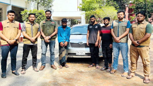 মৌলভীবাজারে পুলিশের অভিযানে গ্রে ফ তা র ৩