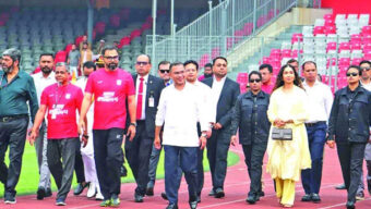 সুন্দর ক্রীড়াজগৎ গড়তে চান প্রধানমন্ত্রী