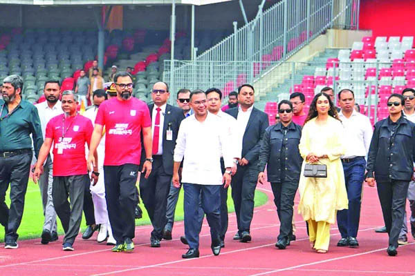 সুন্দর ক্রীড়াজগৎ গড়তে চান প্রধানমন্ত্রী