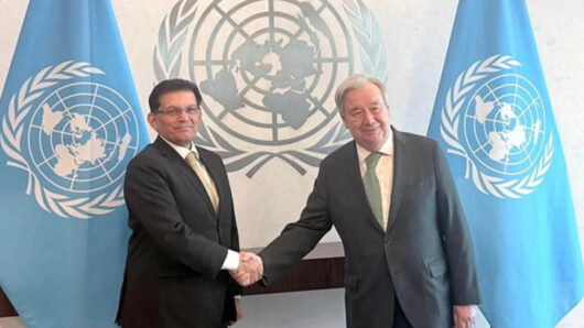বাংলাদেশের প্রতি অব্যাহত সমর্থন-সংহতি পুনর্ব্যক্ত জাতিসংঘ মহাসচিবের