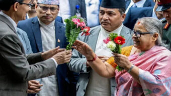 অবসরে গেলেন নেপালের প্রথম নারী প্রধানমন্ত্রী সুশিলা কার্কি