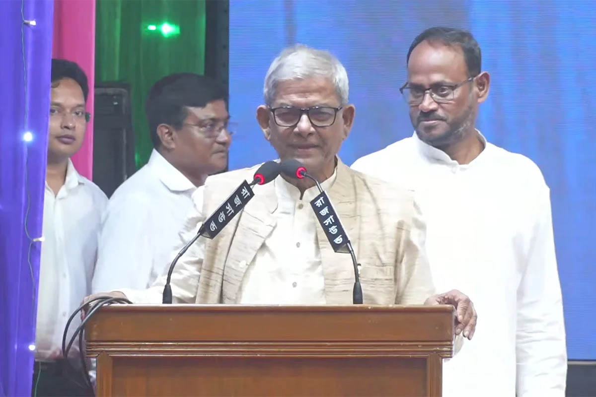 আমাদের ঐক্যবদ্ধ থাকতে হবে : মির্জা ফখরুল