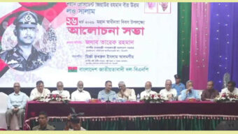 ইঞ্জিনিয়ার্স ইনস্টিটিউশনে স্বাধীনতা দিবসের আলোচনা সভায় প্রধানমন্ত্রী