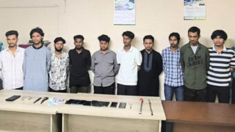 সিলেটে ১০ অ প হ র ণ কা রী রি মা ন্ড শেষে কা রা গা রে