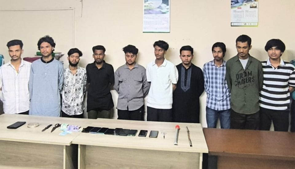 সিলেটে ১০ অ প হ র ণ কা রী রি মা ন্ড শেষে কা রা গা রে