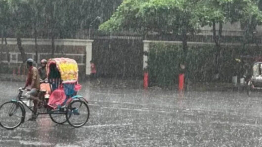 সিলেটে বৃষ্টি হতে পারে