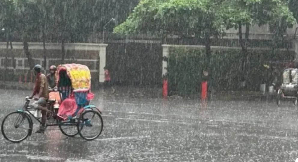 সিলেটে বৃষ্টি হতে পারে