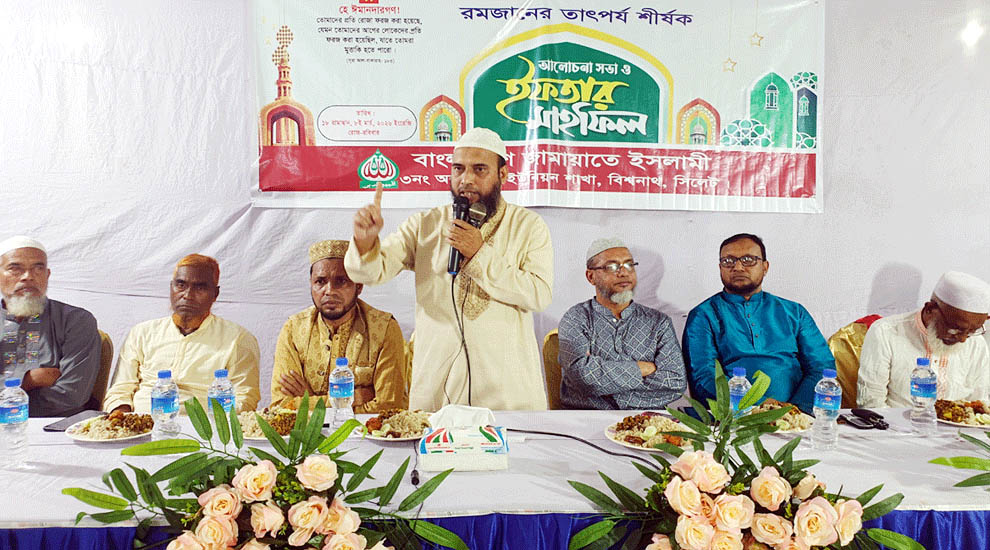 ভালো কাজগুলো সমাজের কল্যাণ বয়ে আনে: অধ্যক্ষ নজরুল ইসলাম