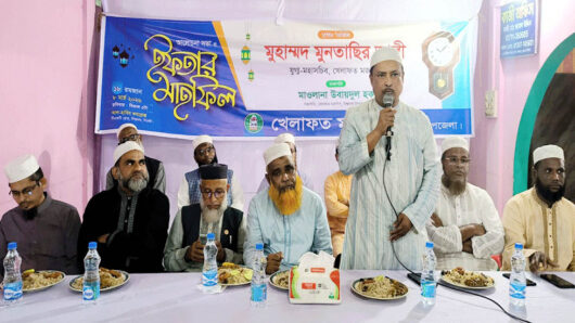 খেলাফত মজলিসের যুগ্ম মহাসচিব মুহাম্মদ মুনতাছির আলী বলেন