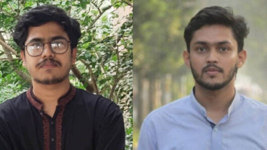 শাবিপ্রবি ‘বন্ধুজন’র সভাপতি ইসফাক সম্পাদক হাসনাত