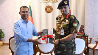 প্রধানমন্ত্রীর সঙ্গে বেপজার নির্বাহী চেয়ারম্যানের সৌজন্য সাক্ষাৎ