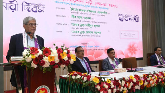 নারীর ক্ষমতায়নে কাজ করে যাচ্ছে সরকার : স্থানীয় সরকার মন্ত্রী