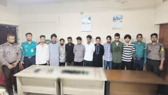 সিলেটের তাঁতীপাড়া থেকে গ্রে*প্তা*র- ১০, উদ্ধার-১