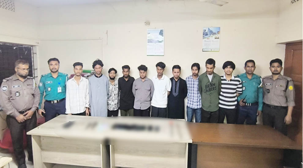 সিলেটের তাঁতীপাড়া থেকে গ্রে*প্তা*র- ১০, উদ্ধার-১