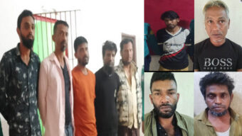 সিলেটে পুলিশের কব্জায় ১৪০ অ*প*রা*ধী