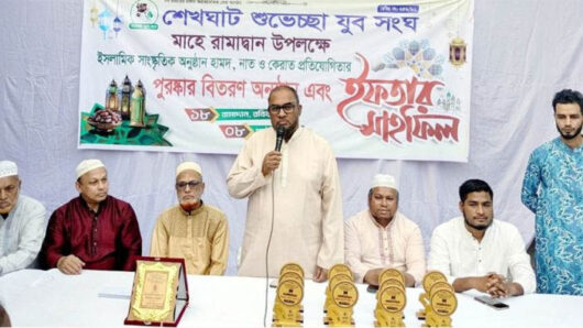 সিলেটকে শান্তির নগরী গড়ে তুলতে সম্মিলিত উদ্যোগের বিকল্প নেই : কাইয়ুম চৌধুরী