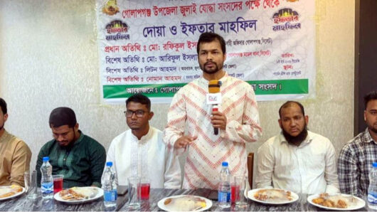 গণ অ ভ্যু ত্থা নে র আকাঙ্খা বাস্তবায়নে জুলাই যো দ্ধা দে র ঐক্যবদ্ধ থাকতে হবে: লিটন আহমদ