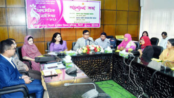 সিলেটে আন্তর্জাতিক নারী দিবস উদযাপন উপলক্ষে আলোচনা সভা অনুষ্ঠিত