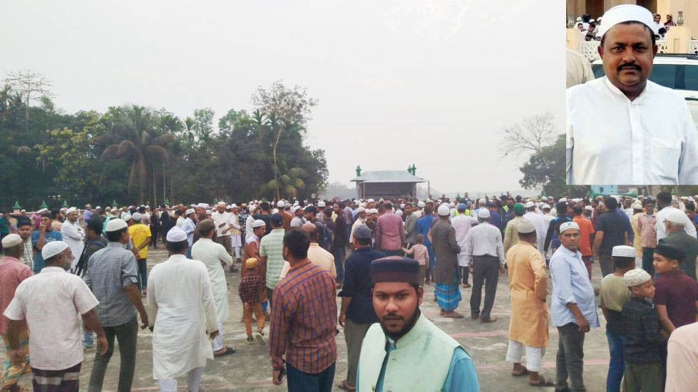মধ্যপ্রাচ্যে সং ঘা তে নি হ ত বড়লেখার প্রবাসী সালেহের দাফন সম্পন্ন