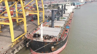 ২৭ হাজার টন ডিজেল নিয়ে জাহাজ এলো চট্টগ্রাম বন্দরে