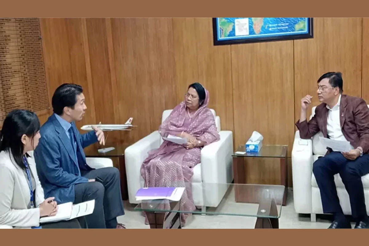 থার্ড টার্মিনাল দ্রুত চালু করতে জাইকার সহযোগিতা চেয়েছে সরকার