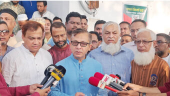 আমেরিকাতে জ্বালানির দাম বাড়লেও বাংলাদেশে বাড়েনি : সিলেটে বাণিজ্যমন্ত্রী