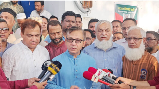 আমেরিকাতে জ্বালানির দাম বাড়লেও বাংলাদেশে বাড়েনি : সিলেটে বাণিজ্যমন্ত্রী