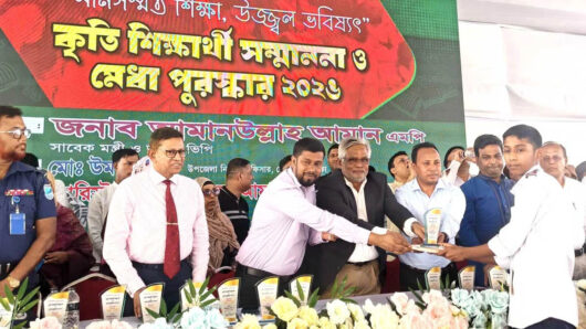 ভবিষ্যৎ নেতৃত্ব গড়তে মেধাবী শিক্ষার্থী প্রয়োজন: আমানউল্লাহ আমান