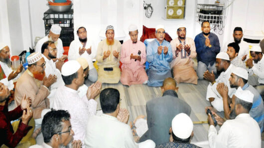 সিলেট জেলা কৃষকদলের দোয়া মাহফিল অনুষ্ঠিত