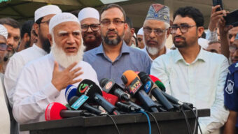 জনগণের অধিকার আদায়ে কোনো ছাড় দেওয়া হবে না: জামায়াত আমির