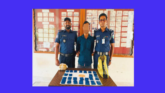 সিলেটে ৫ হাজার পিস ইয়াবাসহ গ্রে*প্তা*র-১