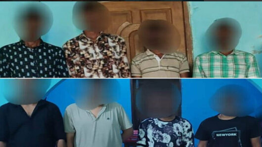 সিলেটে পুলিশের কব্জায় চো*রসহ ৮৫ জন