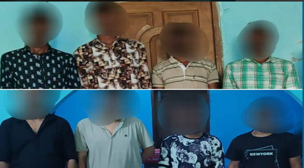 সিলেটে পুলিশের কব্জায় চো*রসহ ৮৫ জন