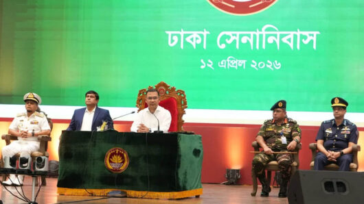 সশস্ত্র বাহিনী স্বাধীন রাষ্ট্রের শক্তি, মর্যাদার প্রতীক: প্রধানমন্ত্রী
