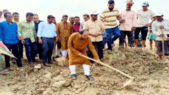 কমলগঞ্জে বিভিন্ন উন্নয়ন কর্মসূচীর উদ্ধোধন করলেন এমপি মুজিব