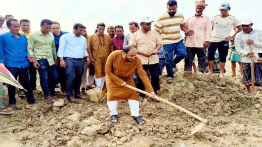কমলগঞ্জে বিভিন্ন উন্নয়ন কর্মসূচীর উদ্ধোধন করলেন এমপি মুজিব
