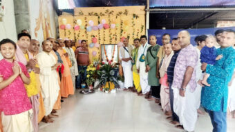 দলদলি চা বাগানে হনুমান জয়ন্তী, ভক্তদের সমাগম