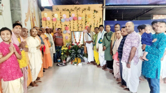 দলদলি চা বাগানে হনুমান জয়ন্তী, ভক্তদের সমাগম
