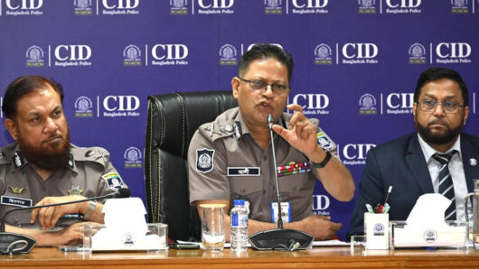 পুলিশের মহাপরিদর্শক (আইজিপি) মো. আলী হোসেন ফকির বলেছেন
