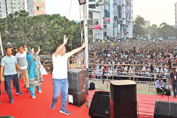 বগুড়ায় সমাবেশে প্রধানমন্ত্রী তারেক রহমান বলেছেন