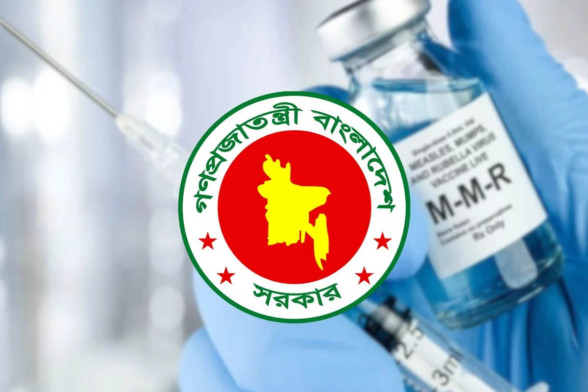 ‘২০ এপ্রিল পর্যন্ত সাড়ে ২৬ লাখ শিশু পেয়েছে হামের টিকা’