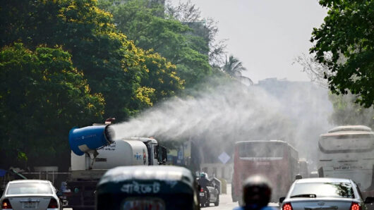 তাপপ্রবাহে হাঁসফাঁস অবস্থা, গরম আরও বাড়ার পূর্বাভাস