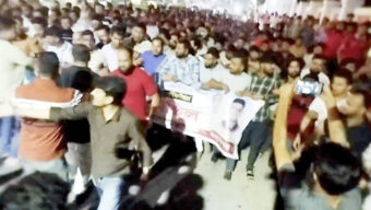 সিলেটে ছাত্রদলের বি ক্ষো ভ মিছিল