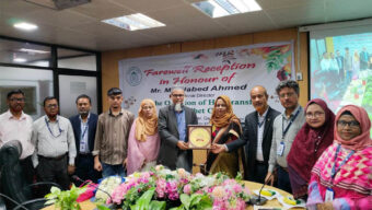 অতিরিক্ত পরিচালক জাবেদ আহমদ’র বইগুলো প্রধান কার্যালয়ে তাঁকে স্মরণীয় করে রাখবে -ডেপুটি গভর্নর নুরুন নাহার