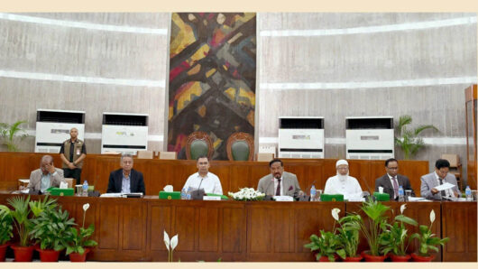 অনুষ্ঠিত হলো সংসদ সচিবালয় কমিশনের ৩৭তম বৈঠক