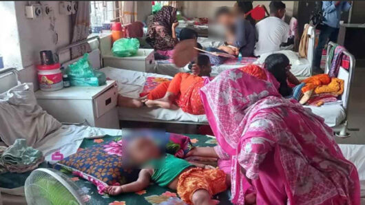 সিলেটে হামে আরও ১ শিশুর মৃ ত্যু, উপসর্গ নিয়ে হাসপাতালে ৪৩