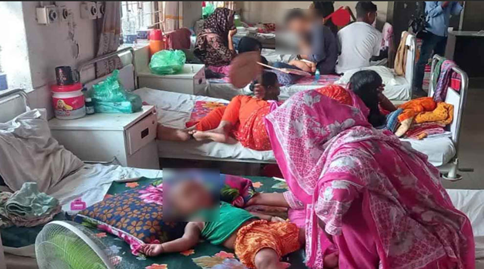 সিলেটে হামে আরও ১ শিশুর মৃ ত্যু, উপসর্গ নিয়ে হাসপাতালে ৪৩