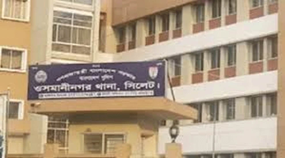 ওসমানীনগরে পুলিশের অভিযানে গ্রে প্তা র ২