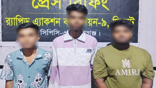 যে কারণে সিলেট র‌্যাবের কব্জায় তারা ৩ জন